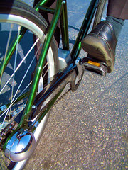 Raleigh Coasting: Rear view panda