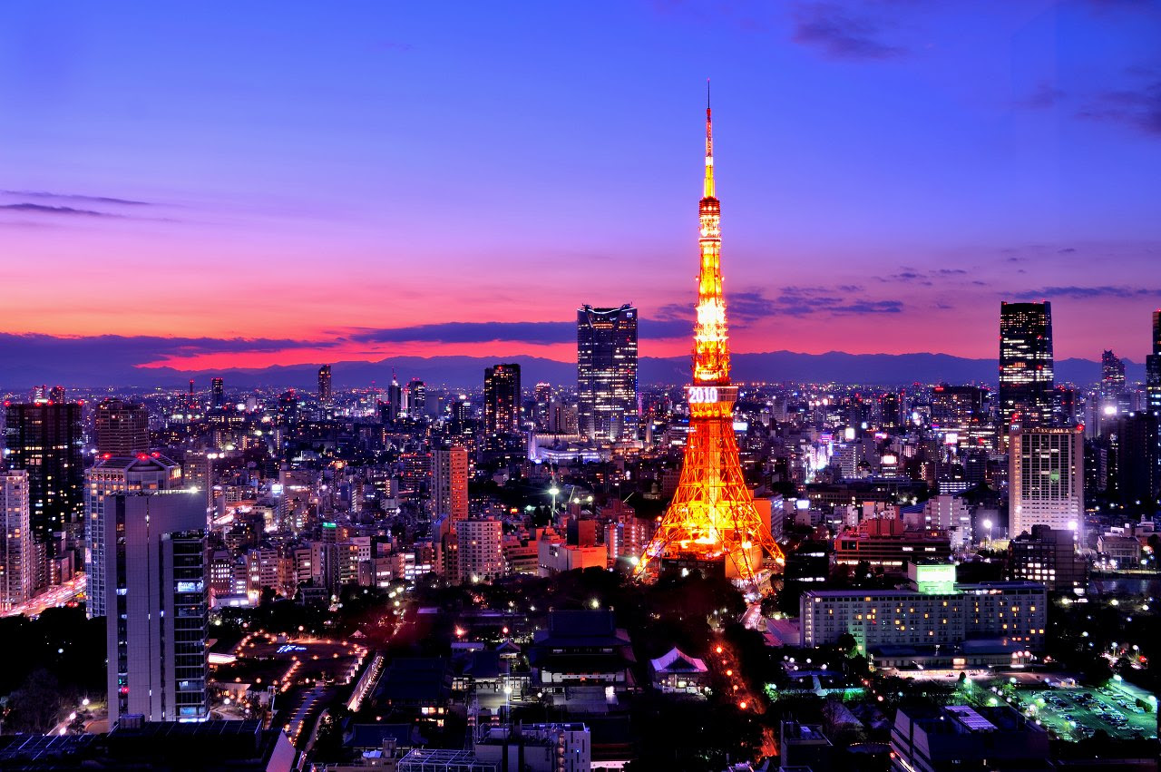 夜景もう美しい 東京タワーのおしゃれで高画質な画像 壁紙まとめ 写真まとめサイト Pictas