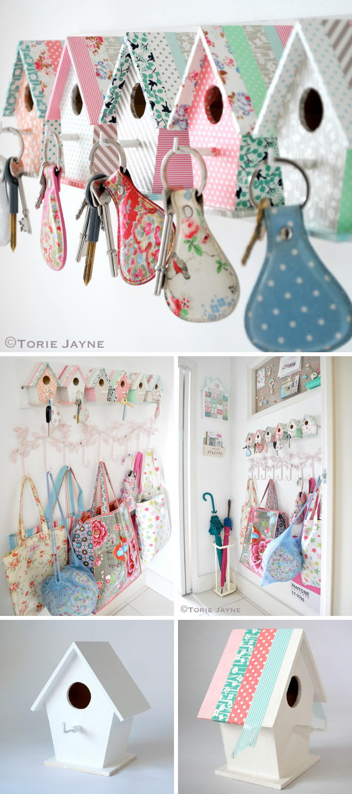 25 DIY  Ideas Tutorials  for Teenage Girl s Room  