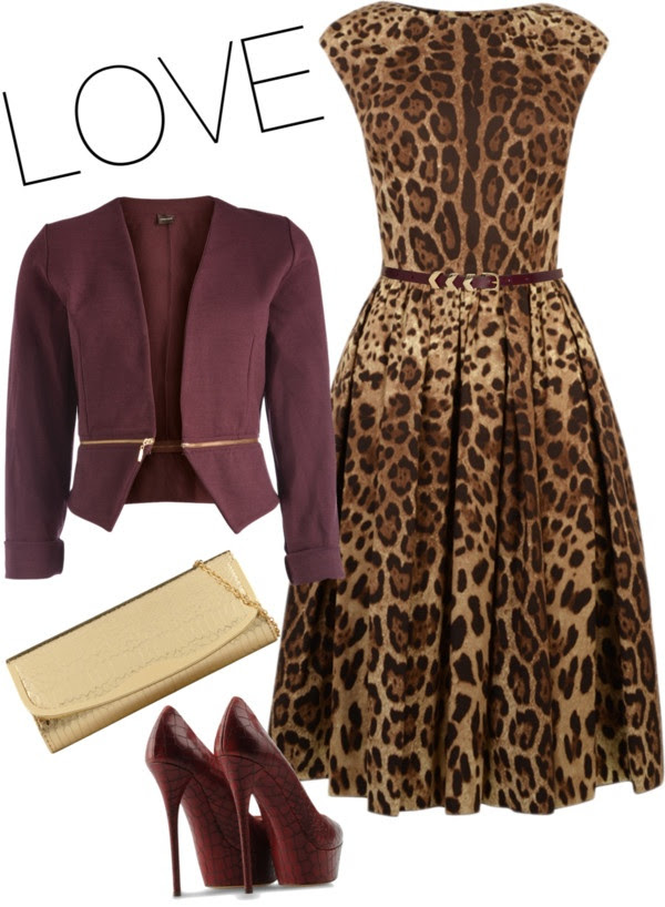 Stylish And Classy Polyvore Combination For The Sophisticated Ladies