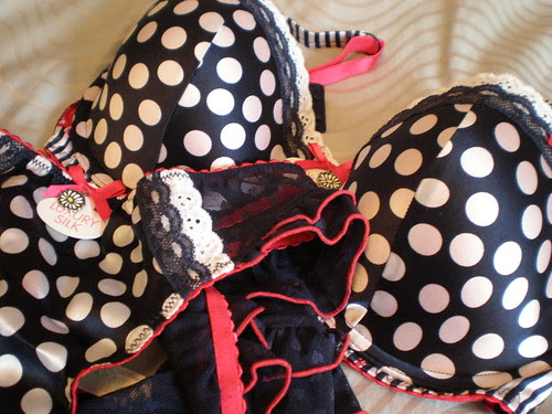 Polka Dot Silk
