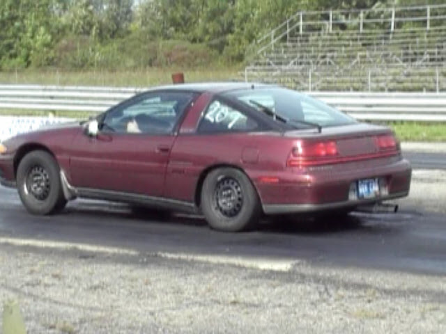 92 plymouth laser