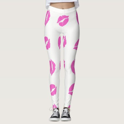 Candy Kisses Leggings
