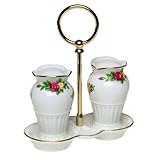 Royal Albert Old Country Roses Salt and Pepper Shakers
