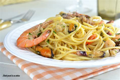 spaghetti allo scoglio ricetta semplice  collaudata