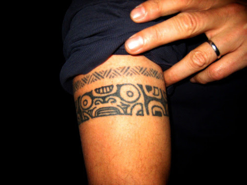 Tattoo ged With Tribal Male Tattoos Org Arm Armband Inked App Com