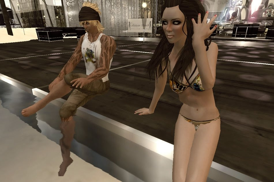 Skin: The Rookery Cove Men's Skin-Medium _Clean (Join group to get.) Tattoo: 