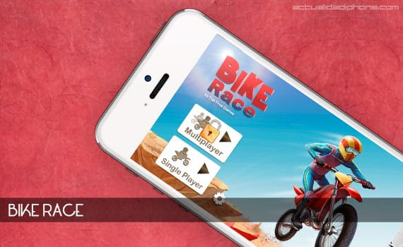 bikerace Bike Race, un entretenido juego de motos para pasar el rato