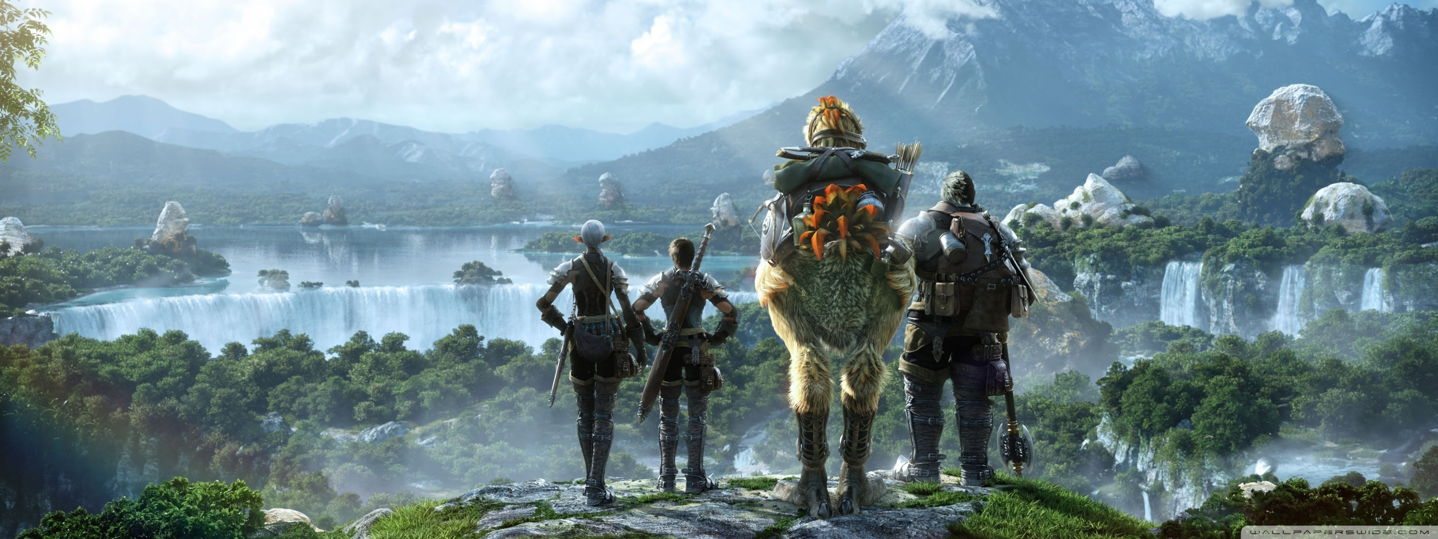 Final Fantasy Xiv Ultra Hd Desktop Background Wallpaper For 4k Uhd Tv Widescreen Ultrawide Desktop Laptop Multi Display Dual Monitor Tablet Smartphone