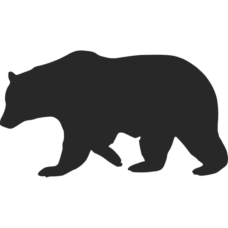 Download Free Bear Silhouette, Download Free Bear Silhouette png ...