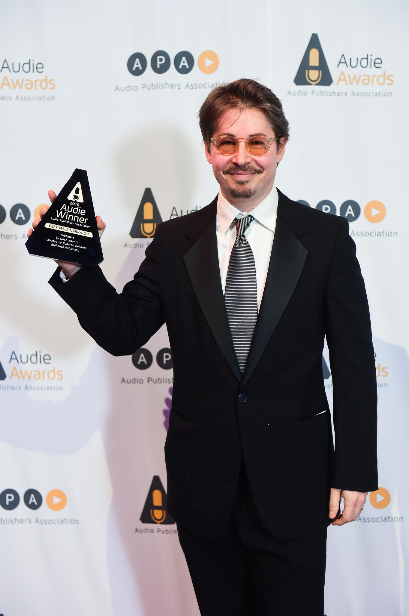 Audio Book Narrator Ballerini 92 Wins Audie Award Again