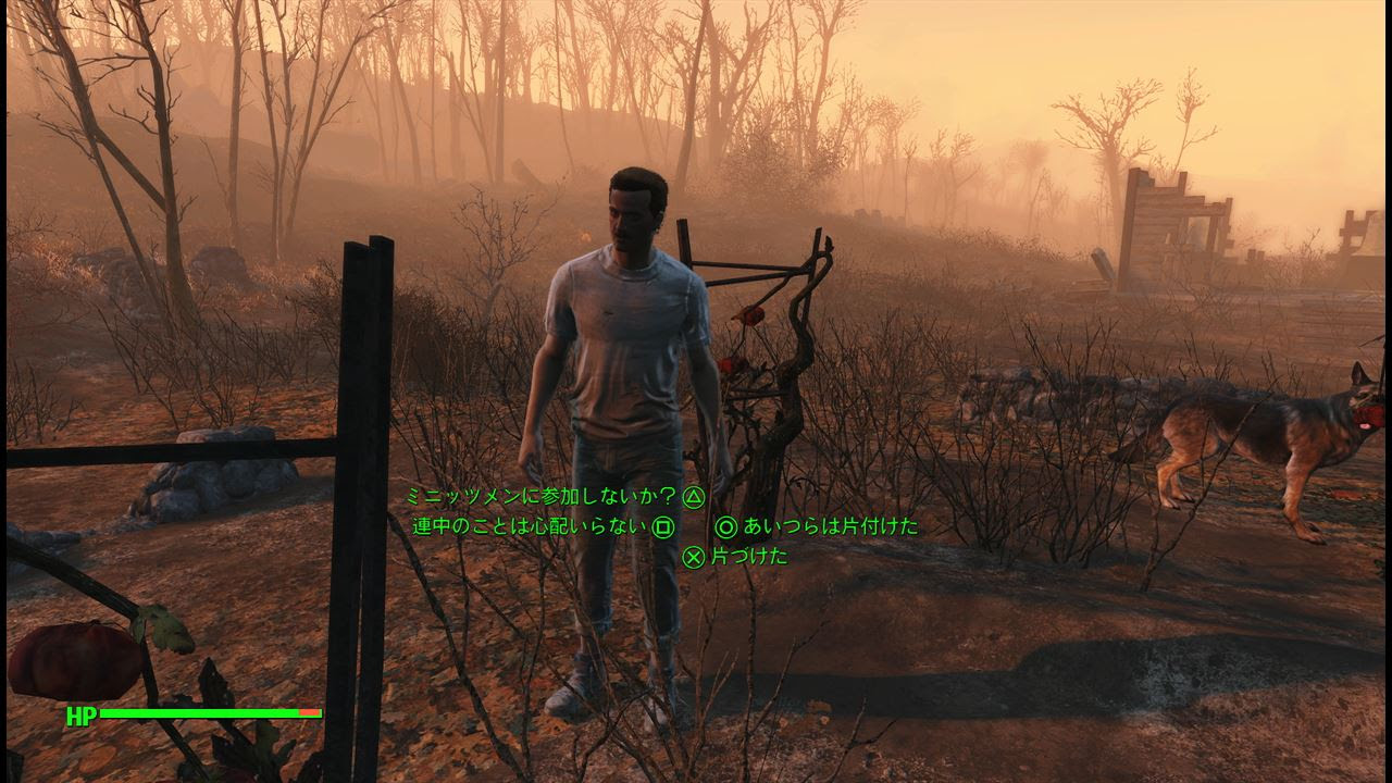 Fallout4 フォールアウト4 プレイ日記15 テンパインズの断崖を開拓しました もにょにょ んはにゃあ