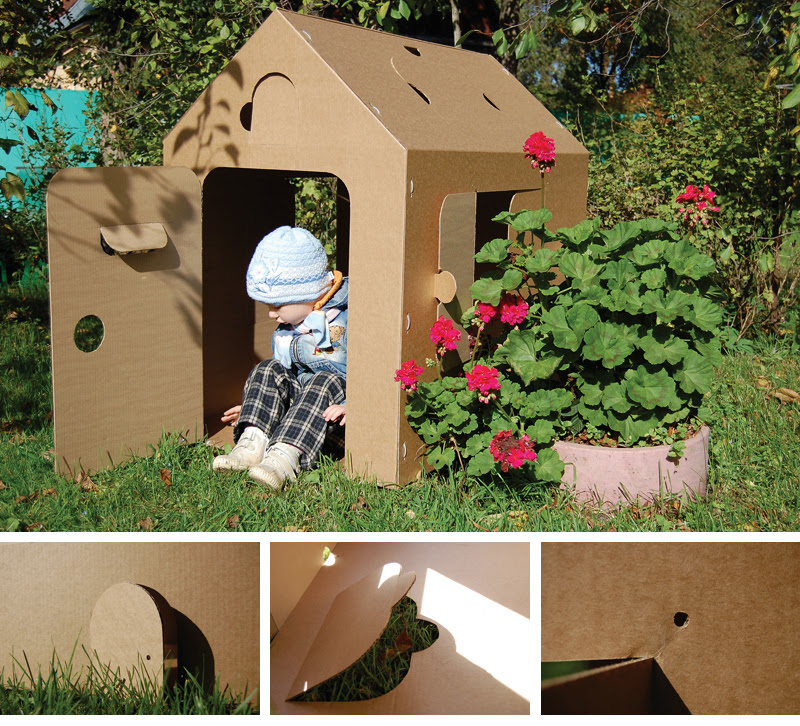 Cardboard playhouse_003