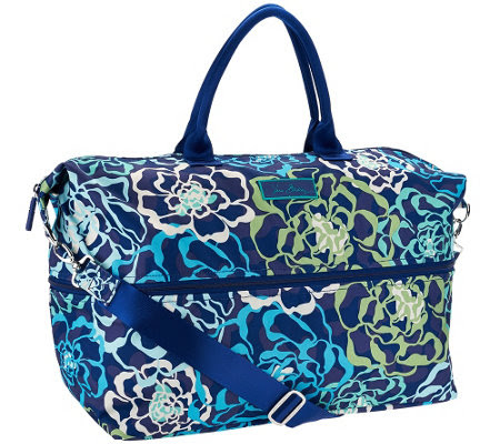 Vera Bradley Lighten Up Expandable Travel Bag