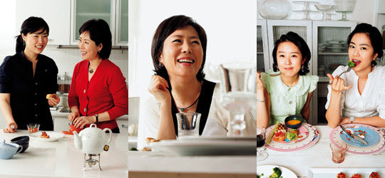 SBS 아나운서 윤영미·윤현진·김주희가 함께 차려낸 예뻐지는 ...