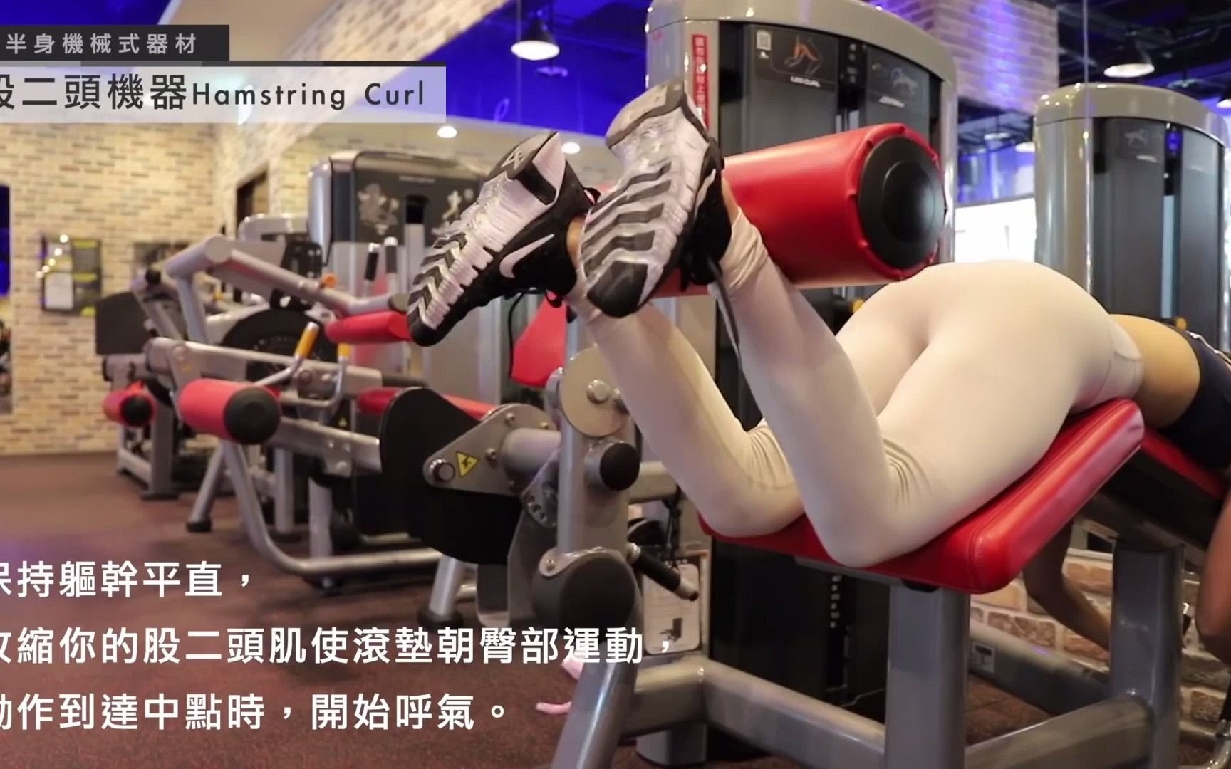 小白必看俯身腿弯举训练器练大腿后侧肱二头肌打造翘臀 维托贝斯特 Vitobest 哔哩哔哩