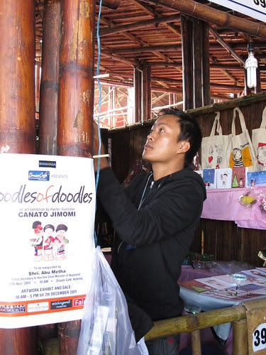 Bananaga stall, Hornbill Festival