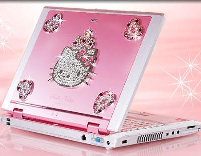 Hello Kitty Nails 3d. via hello-kitty