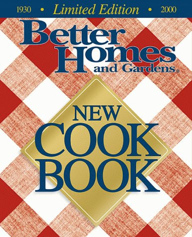 Better Homes and Gardens New Cookbook 15th Edition
