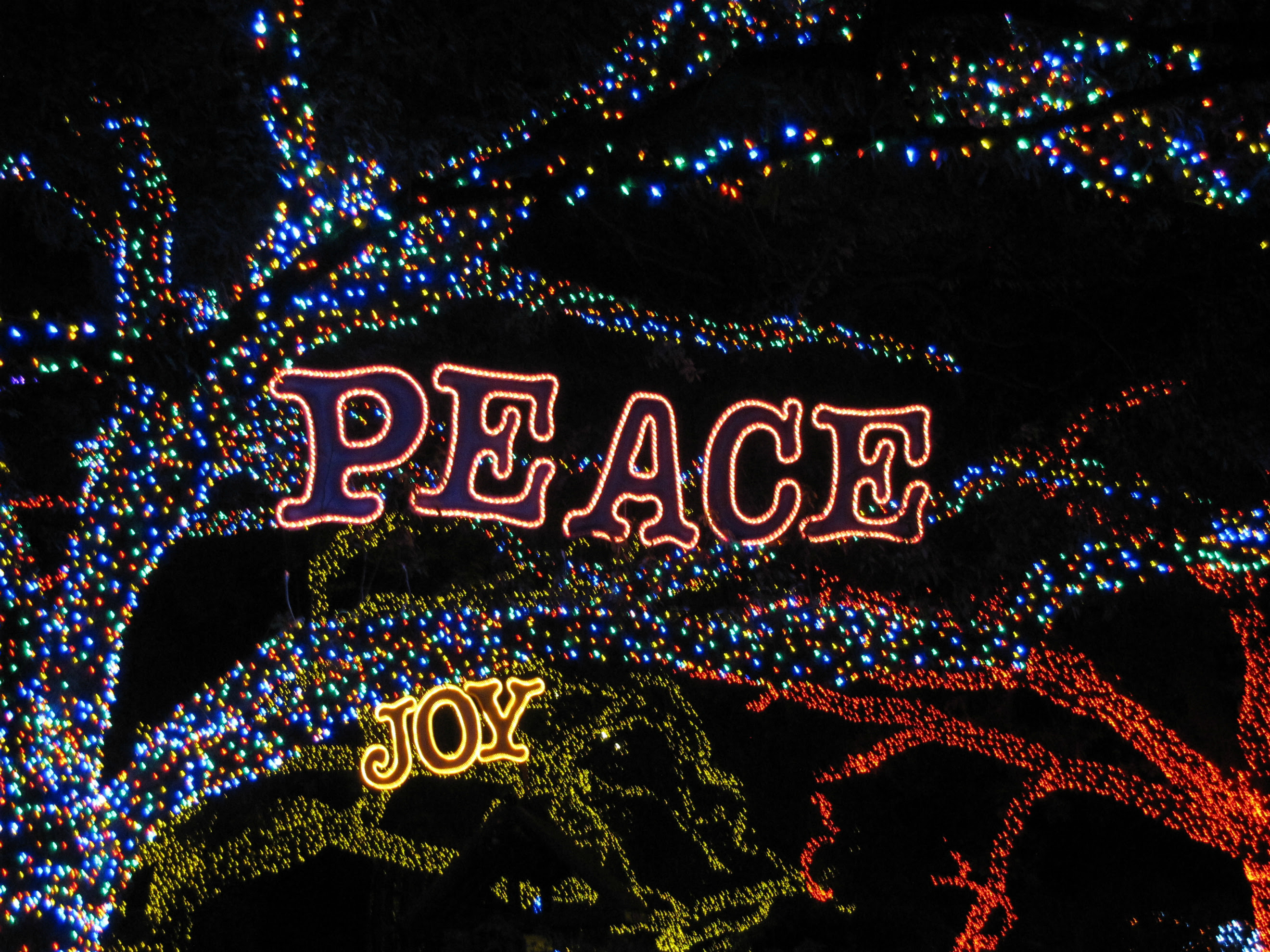 Peace and Joy