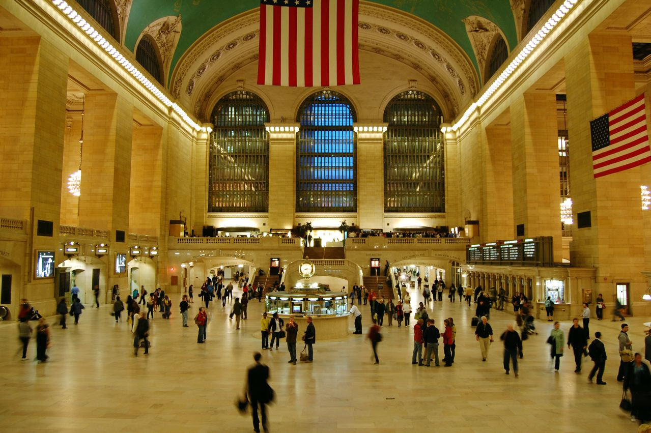 Top Ten Most Beautiful Train Stations of the World