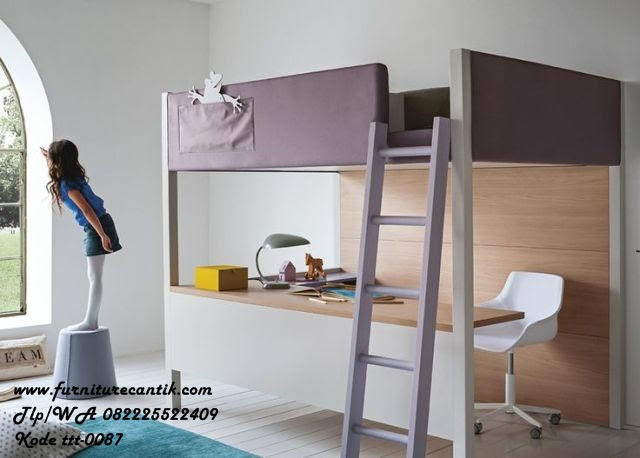 Tempat Tidur Tingkat Dan Meja Belajar Toko Furniture Tempat Tidur Tingkat Dan Meja Belajar Toko Furniture