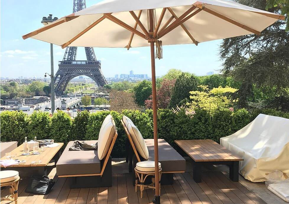 Parasol Le Bistro Bambou Parasol Le Bistro Bambou