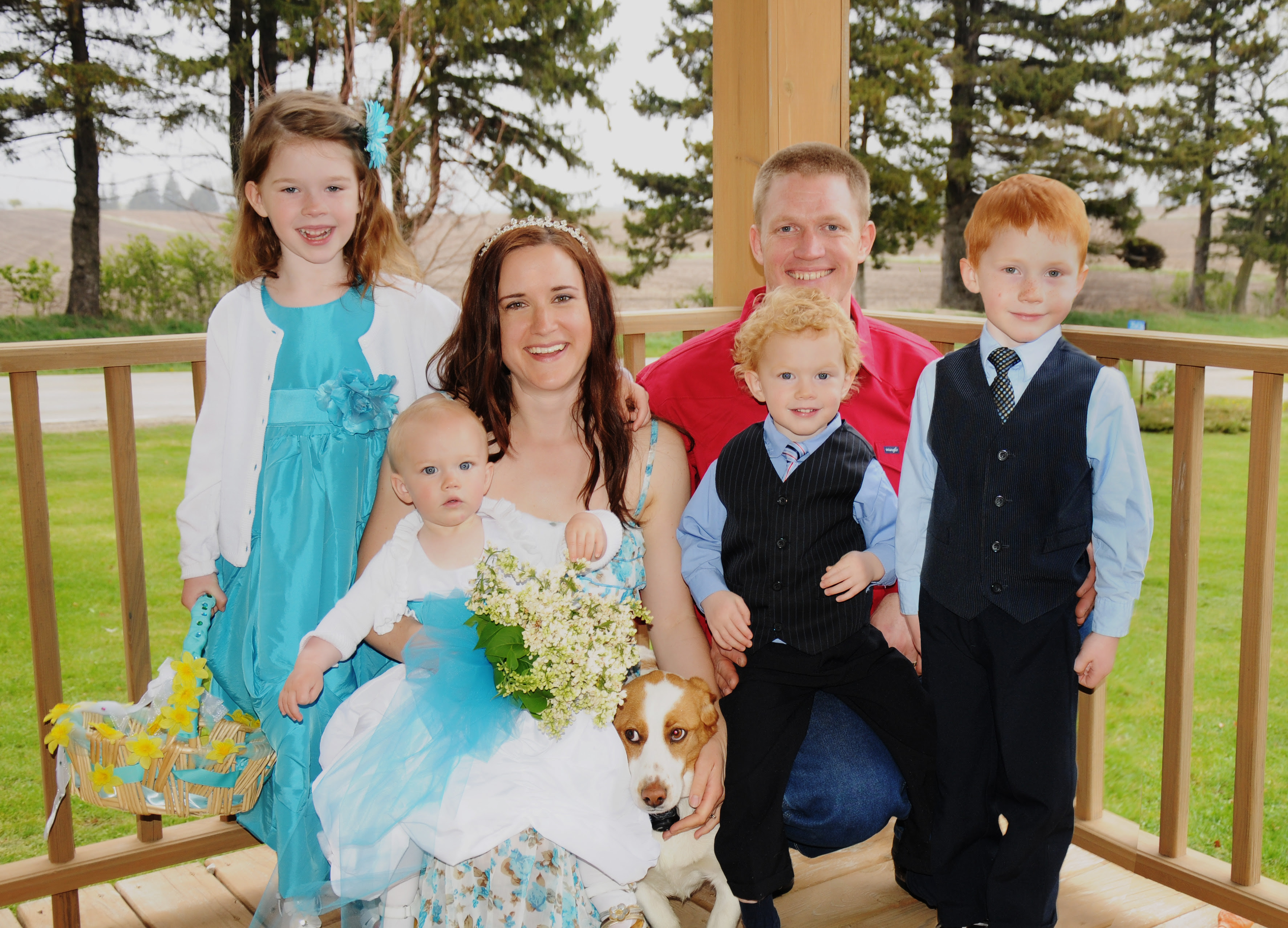 Native montana flowers wedding october