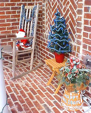 another detail of porch