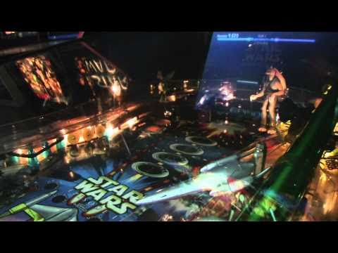 star wars pinball
