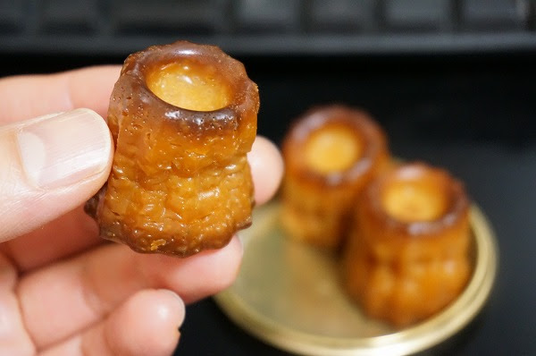 グランフロント大阪スイーツ探索 大坂ばさら梅々庵の和カヌレは手土産にもオススメの和菓子です スイーツレポーターちひろのおいしいスイーツセレクション