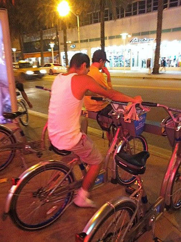 Miami Beach Deco Bike
