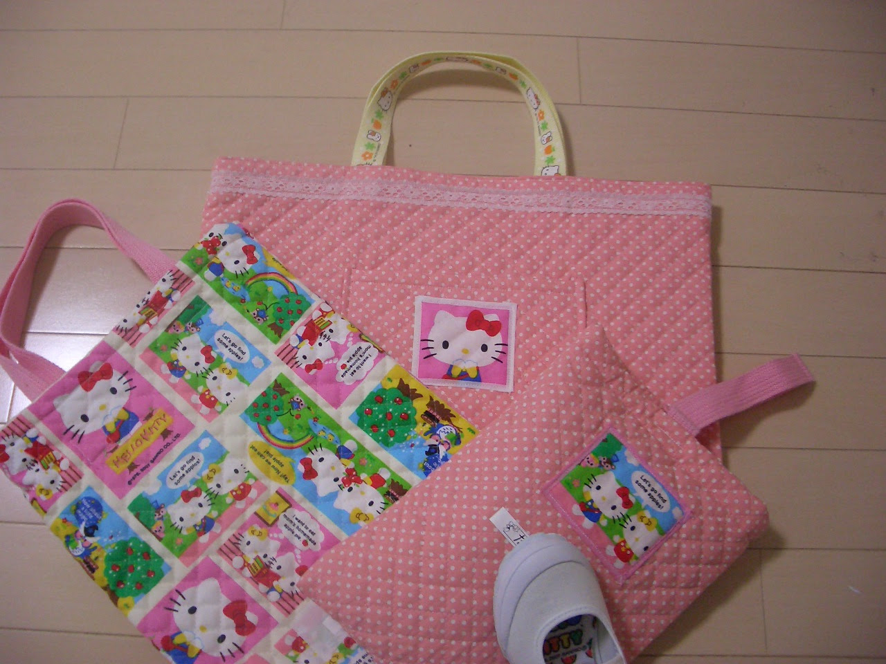 幼稚園グッズ作りました 笹だんごママのブログ