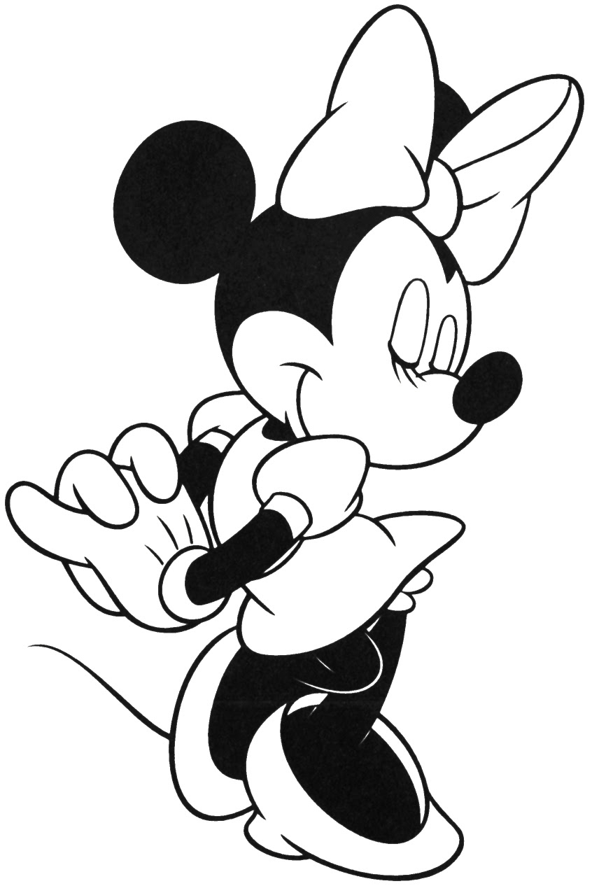 Baby Disney Cartoon Characters Coloring Pages Free Printable