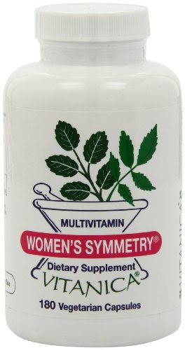 Vitanica, Women's Symmetry Multivitamin, 180 Vegetarian Capsules