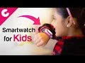 Smartwatch For Kids With GPS Tracking & Camera - QQ Watch Review