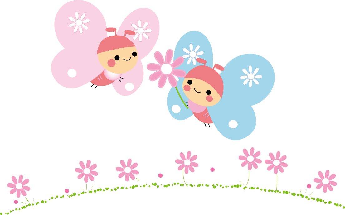 蝶 ちょうちょのイラスト 無料イラスト フリー素材