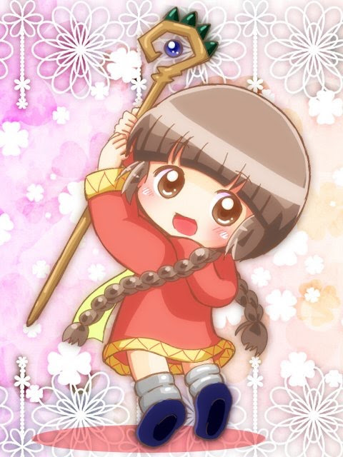 魔法陣グルグルファンページ ククリさま礼拝堂