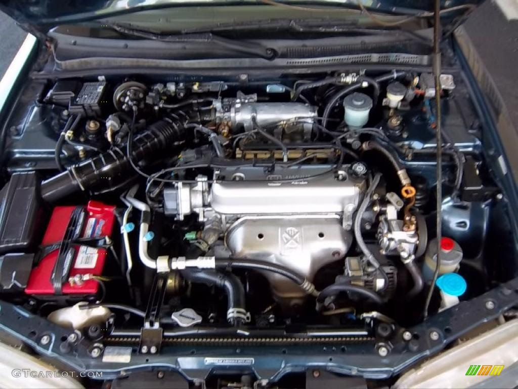 1997 Honda Accord LX Sedan Engine Photos | GTCarLot.com