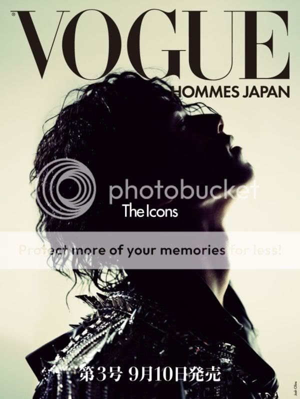 Vogue Hommes Japan Issue #3