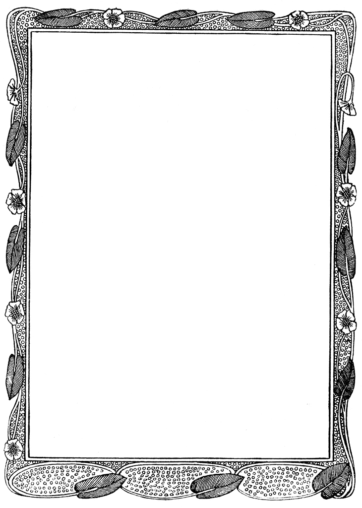 clip art borders. clip art borders flowers.