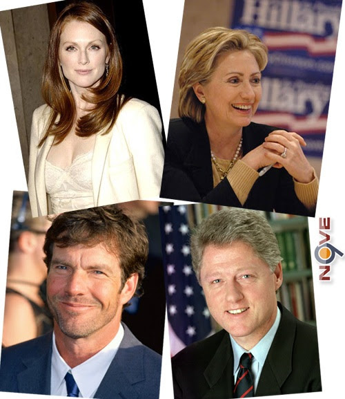 Julianne Moore Sera Hillary Clinton Claudia Ioschpe N9ve