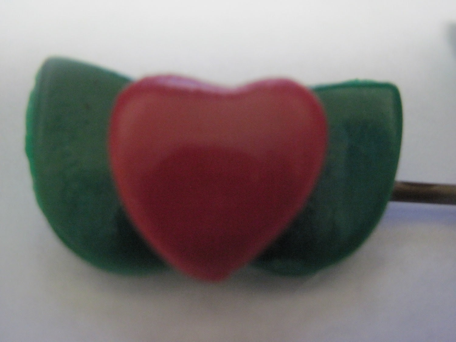 Bobby Pin Heart Flowers