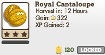 Royal Cantaloupe Market Info