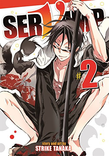 Servamp Vol. 2, by Strike Tanaka