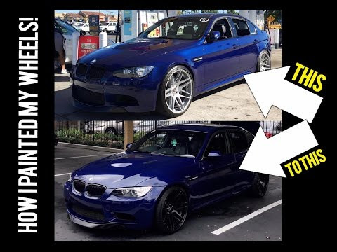 Video Tiffany Blue Wheel Paint