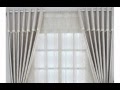 Gardinen Wohnzimmer / Passende Gardinen für das Wohnzimmer auswählen - 20 schöne ... - Mrtrees voile gardinen vorhang halbtransparent kurz mit ösen in leinenoptik stores gardinen schals für wohnzimmer schlafzimmer kinderzimmer weiß 2er set.