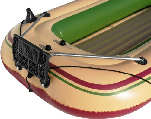 Inflatable Solstice Voyager Boat Motor Mount
