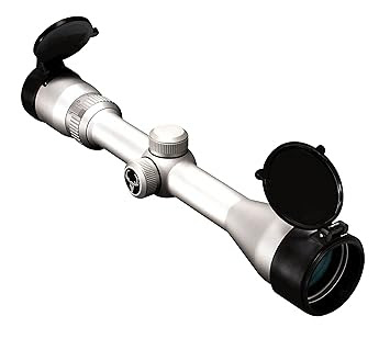 Bushnell Trophy XLT Multi-X Reticle Riflescope, 3-9x40 (Silver) - czmjuerem
