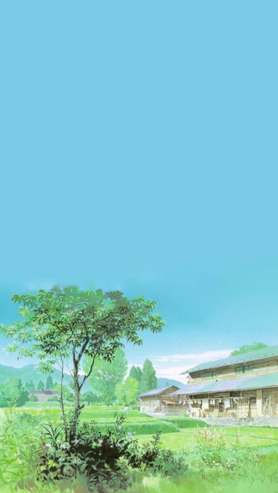 森系背景图日系 万图壁纸网